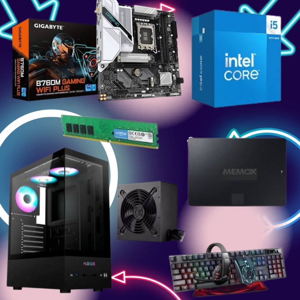 CPU GAMER 8 - INTEL CORE I5-14400 S1700